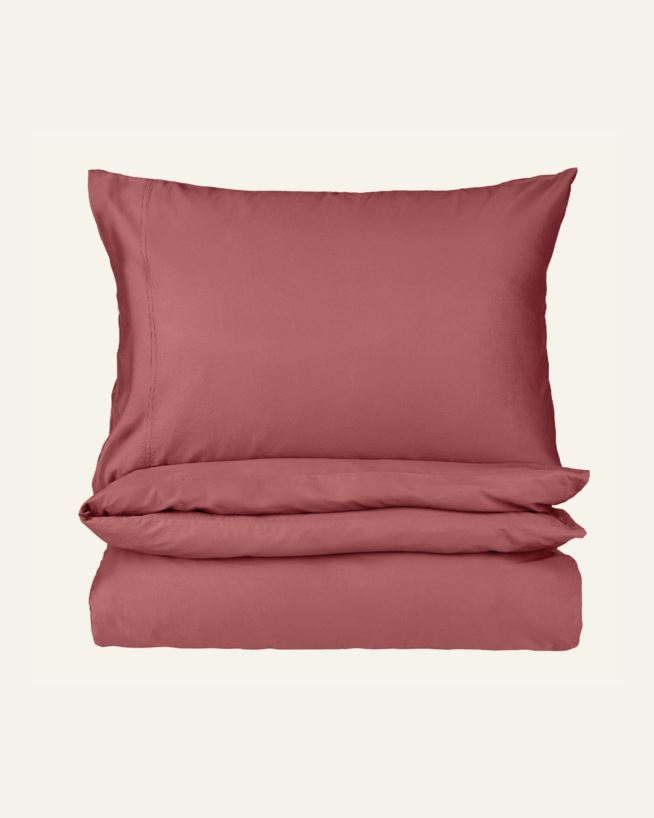Sateng sengesett rose - 140x200 cm rose - 1