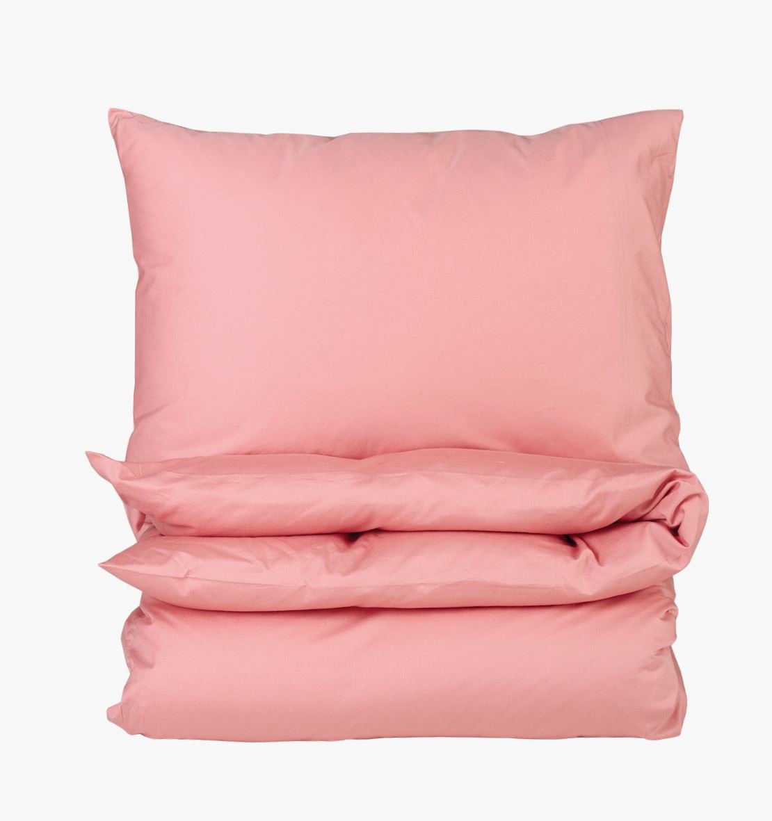 Sateng sengesett ørkenrosa - 140x200 cm ørkenrosa - 1