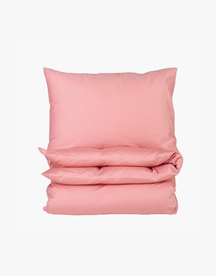 Sateng sengesett ørkenrosa - 140x200 cm ørkenrosa - 1