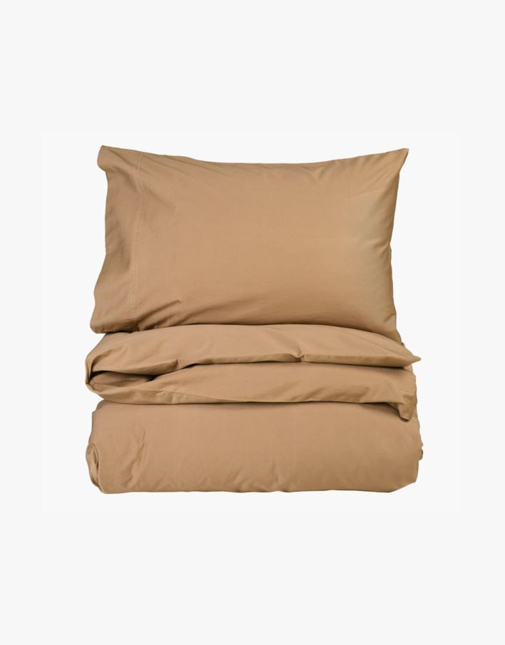 Sateng sengesett karamell - 200x220 cm karamell - 1