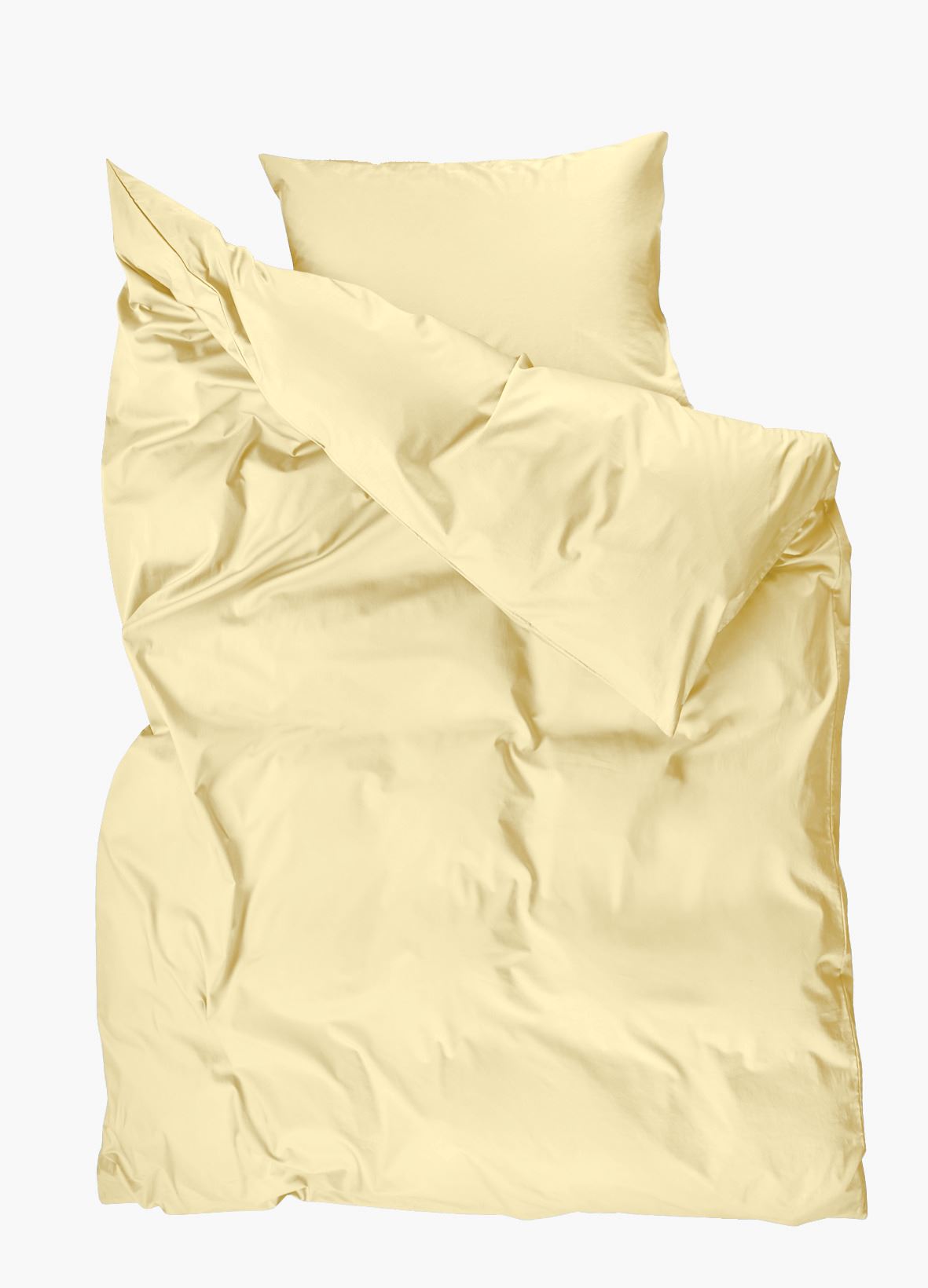 Sateng sengesett lys gul - 3