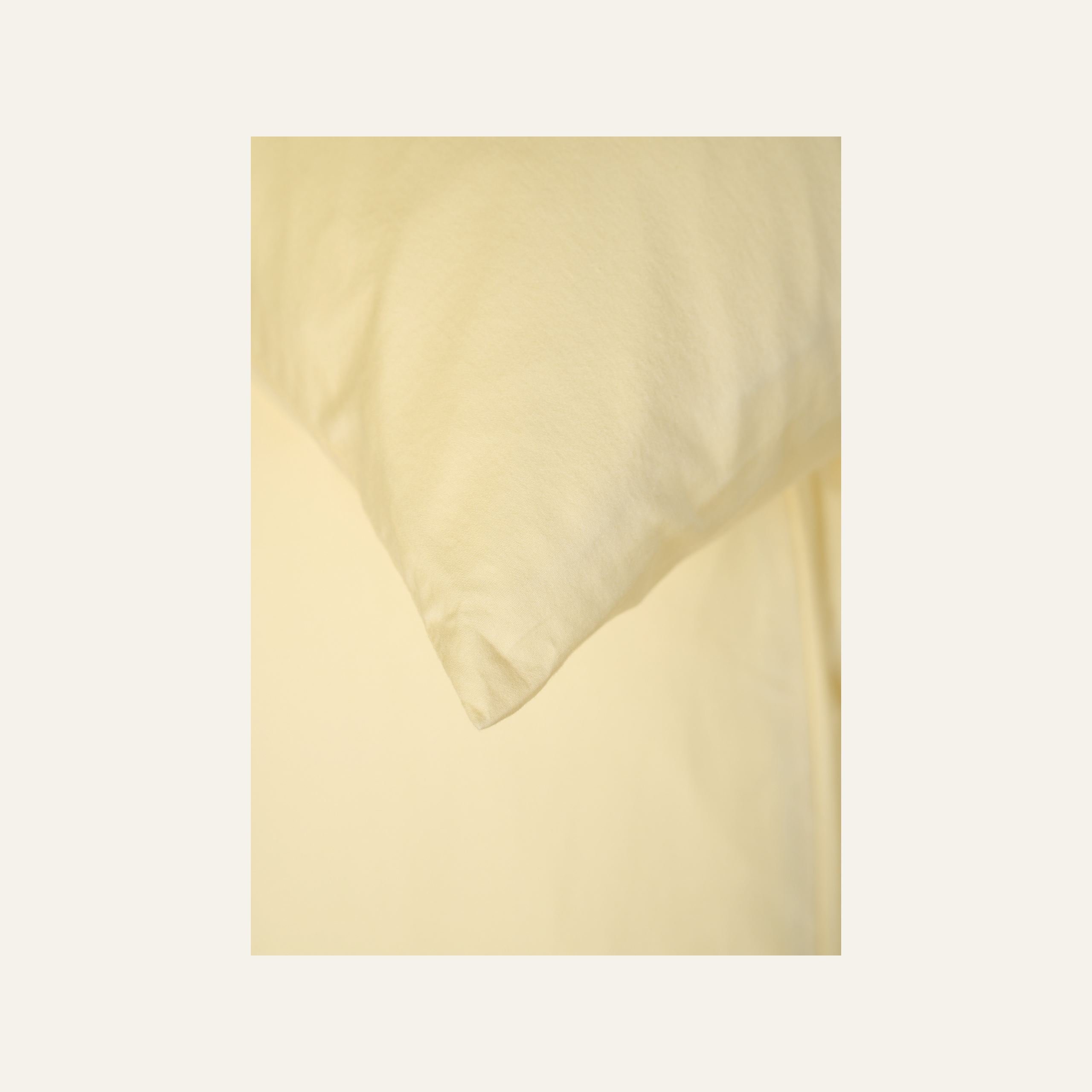 Sateng sengesett lys gul - 2