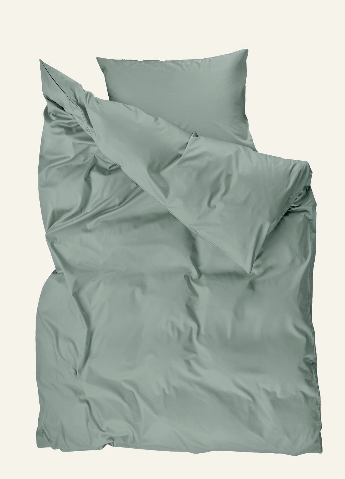 Sateng sengesett lindegrønn - 2