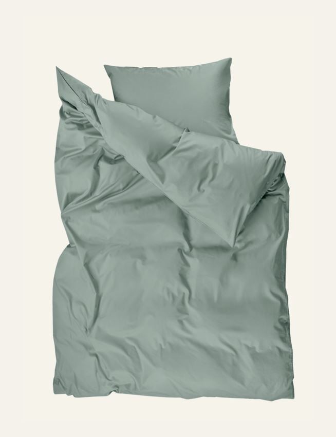 Sateng sengesett lindegrønn - 2