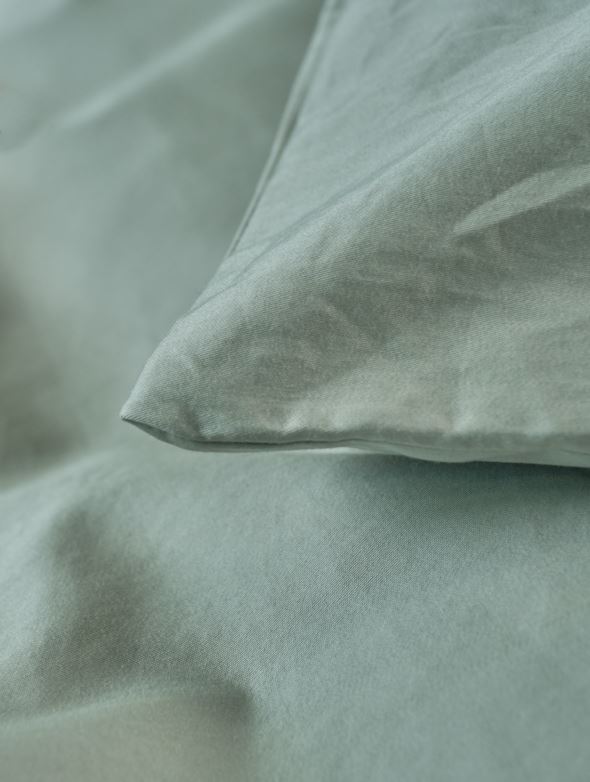 Sateng sengesett lindegrønn - 3