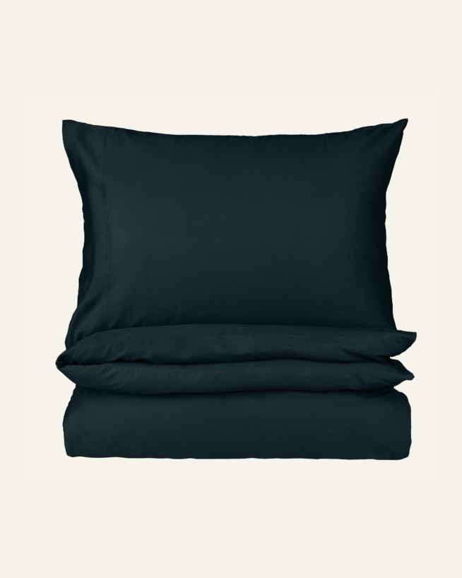 Sateng sengesett mørk blå - 200x220 cm mørk blå - 1