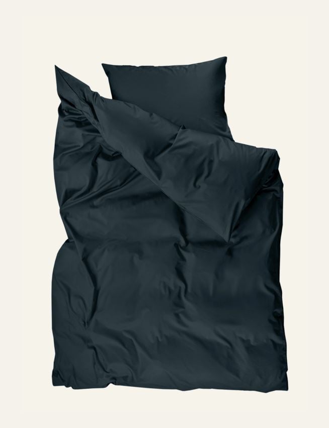 Sateng sengesett mørk blå - 2