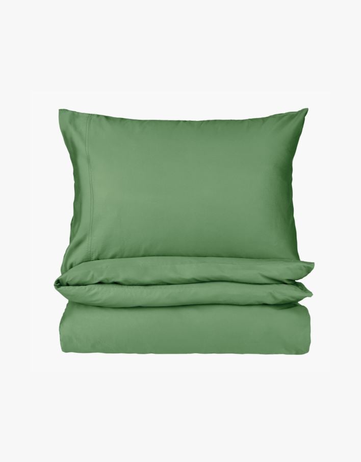 Sateng sengesett grønn - 140x200 cm grønn - 1