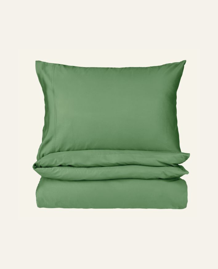 Sateng sengesett grønn - 200x220 cm grønn - 1