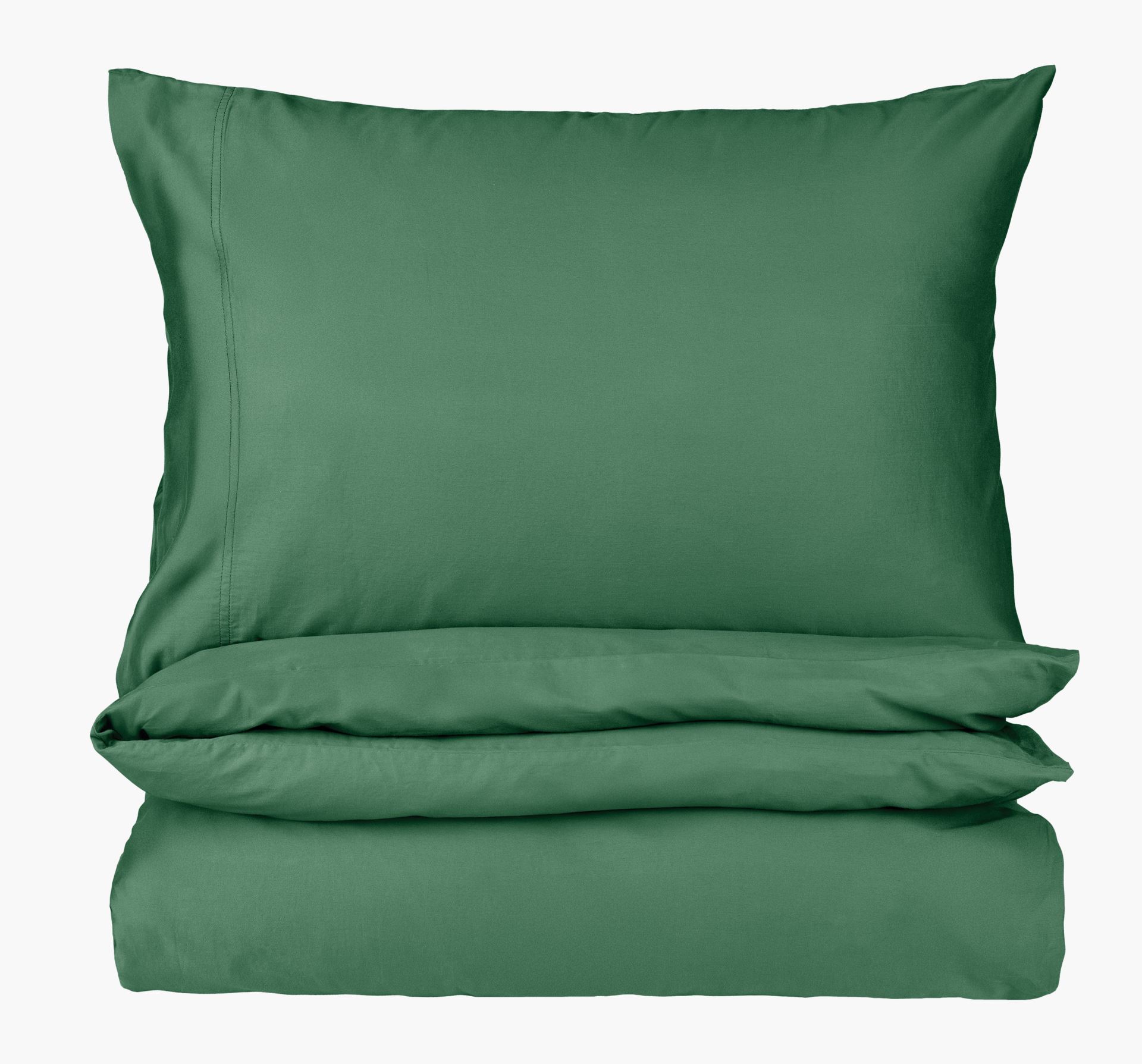 Sateng sengesett mosegrønn - 140x200 cm mosegrønn - 1