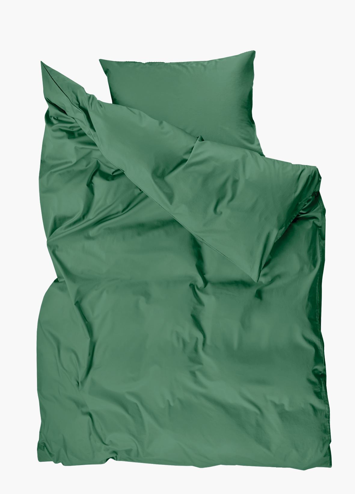 Sateng sengesett mosegrønn - 2