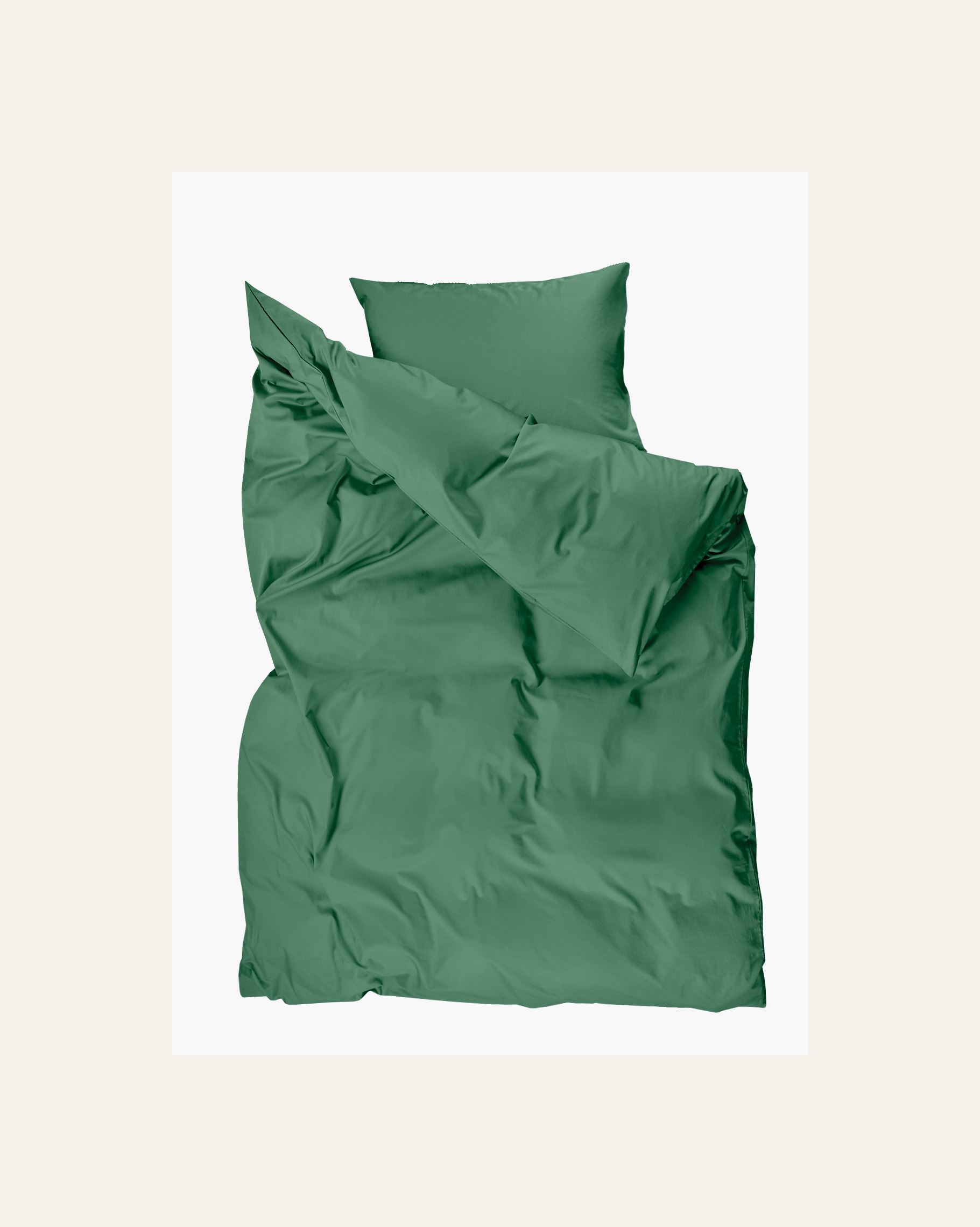 Sateng sengesett mosegrønn - 2