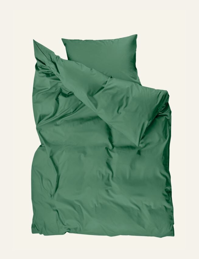 Sateng sengesett mosegrønn - 2