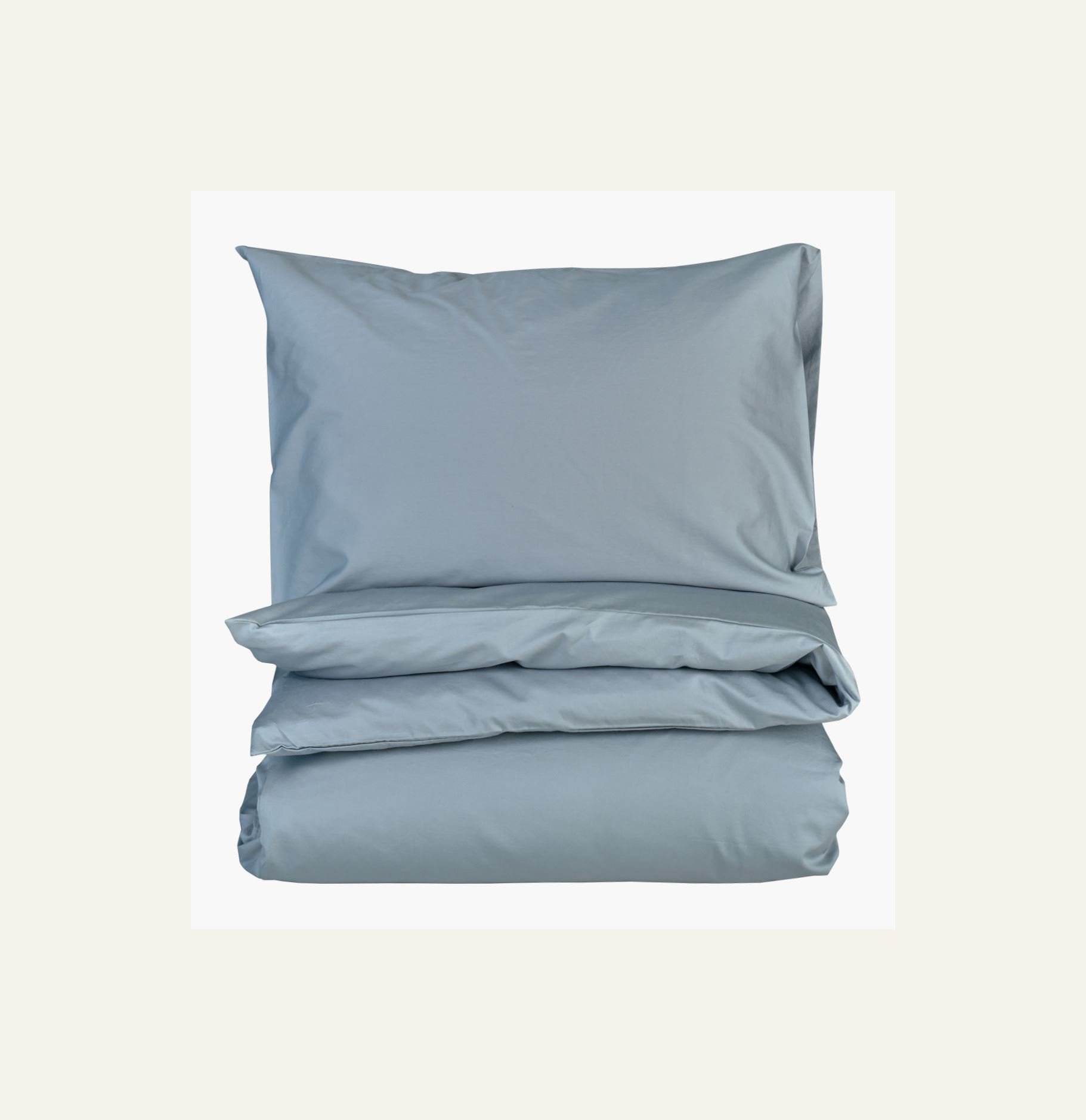 Sateng sengesett gråblå - 2