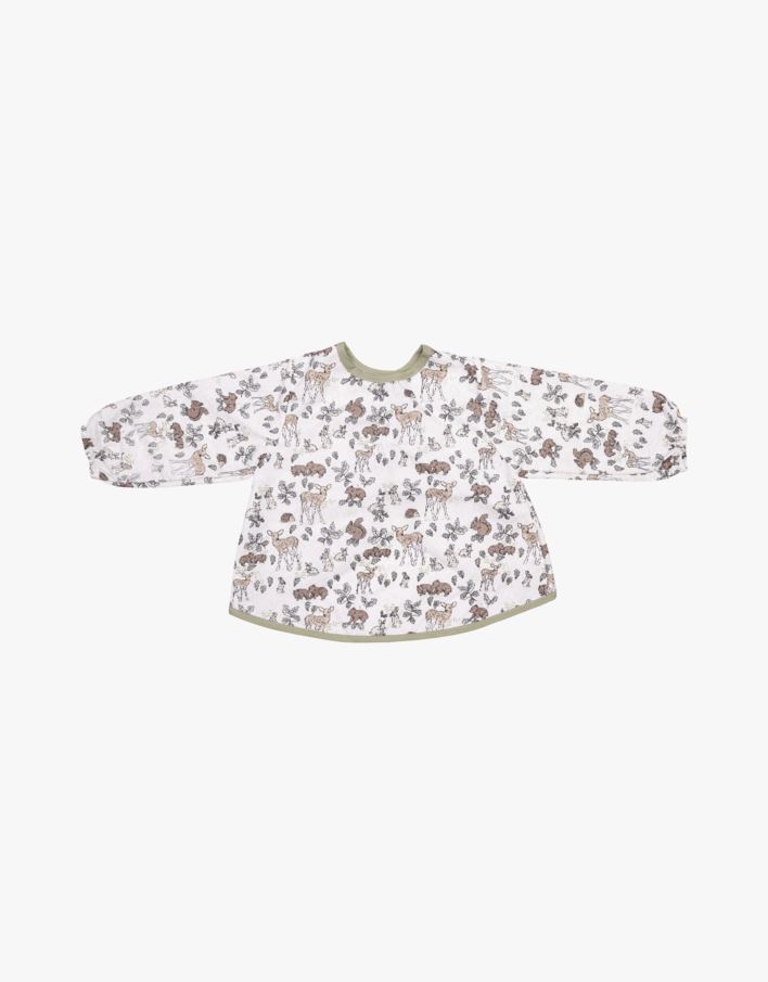 Ermesmekke hvit - 1-2 år hvit - 1