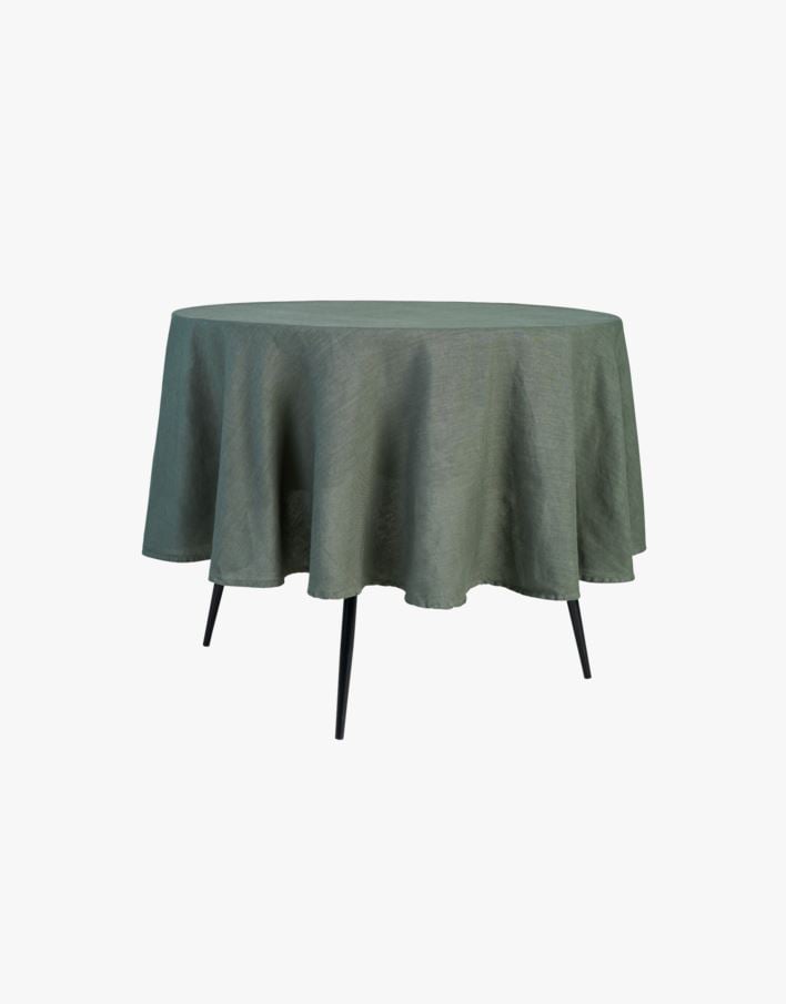 Linduk skogsgrønn - ø180 cm skogsgrønn - 1