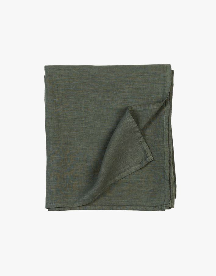 Linduk skogsgrønn - 140x250 cm skogsgrønn - 1