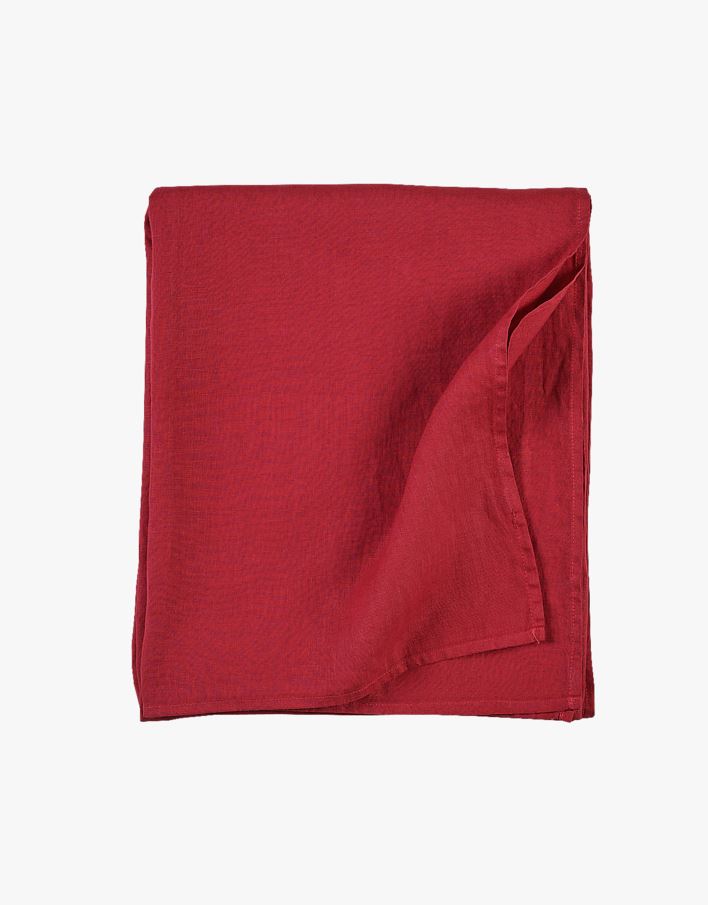 Linduk rød - 140x350 cm rød - 1