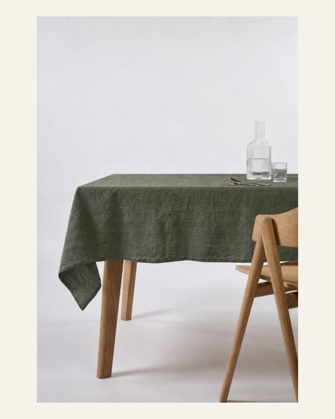 Linduk skogsgrønn - 140x350 cm skogsgrønn - 1