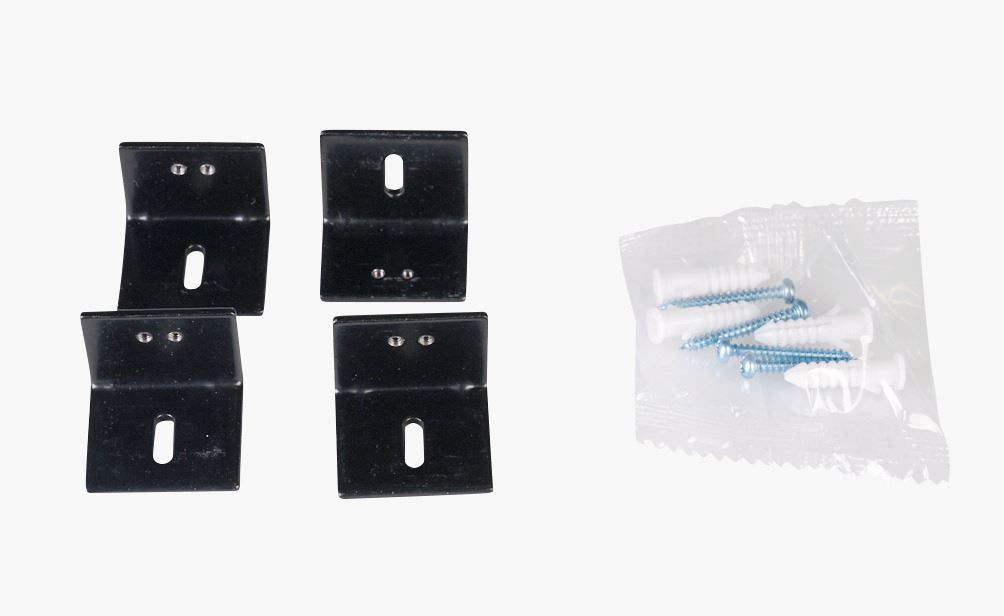 Feste utvending karm svart - 000 svart - 1