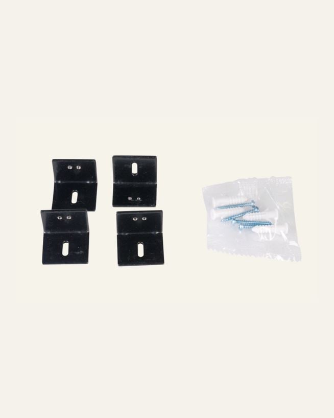 Feste utvending karm svart - 000 svart - 1