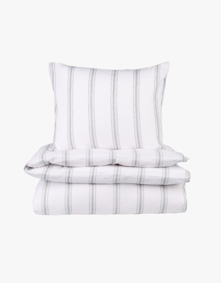 Flanell sengesett multi - 140x200 cm multi - 1