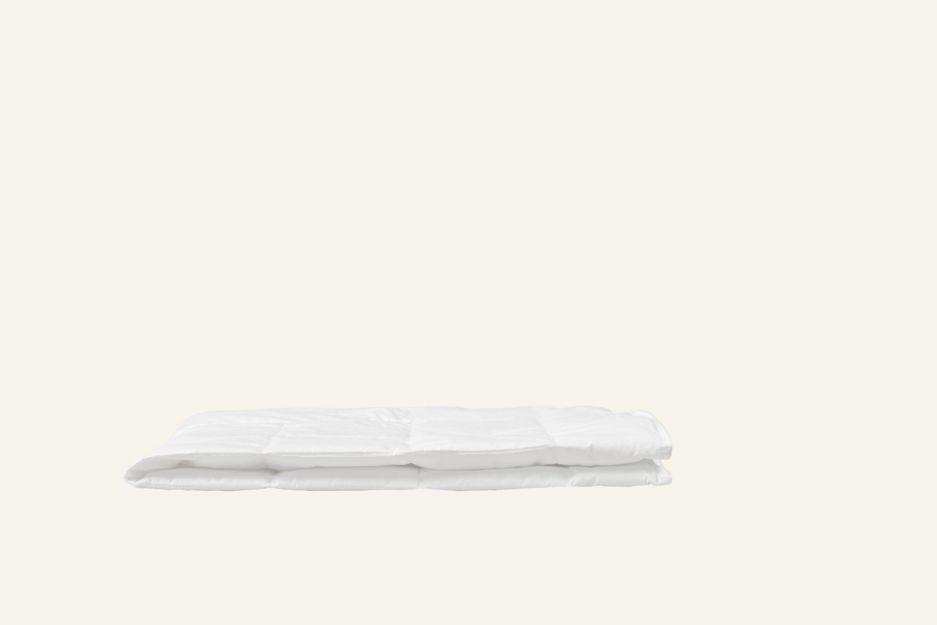 Baby helårs fiberdyne hvit - 65x80 cm hvit - 1