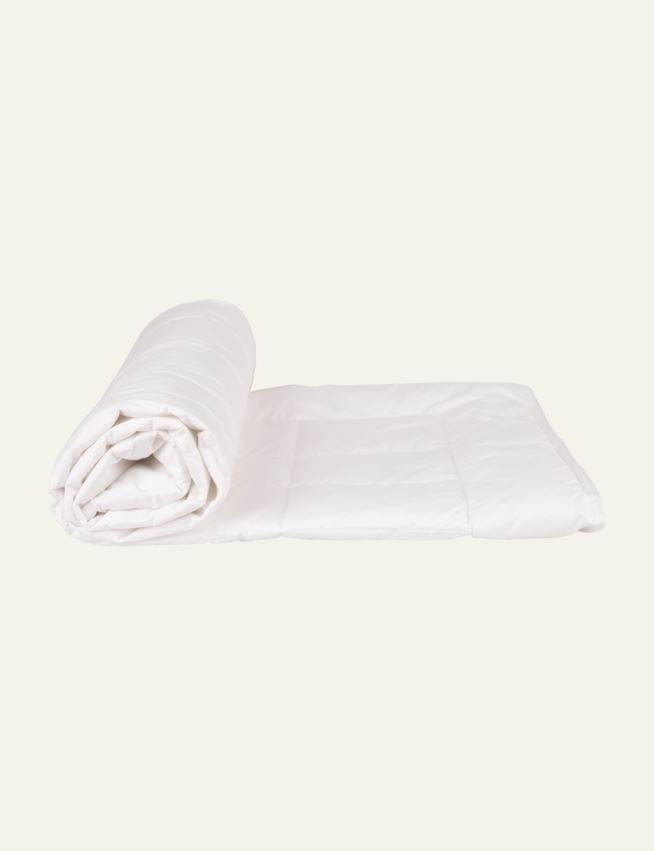 Baby helårs fiberdyne hvit - 2