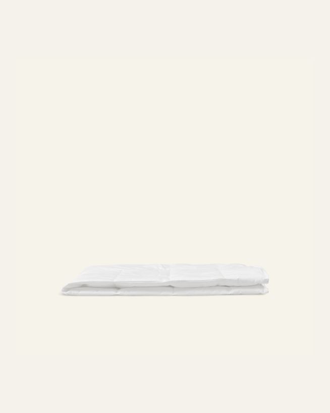 Barn helårs fiberdyne hvit - 100x140 cm hvit - 1