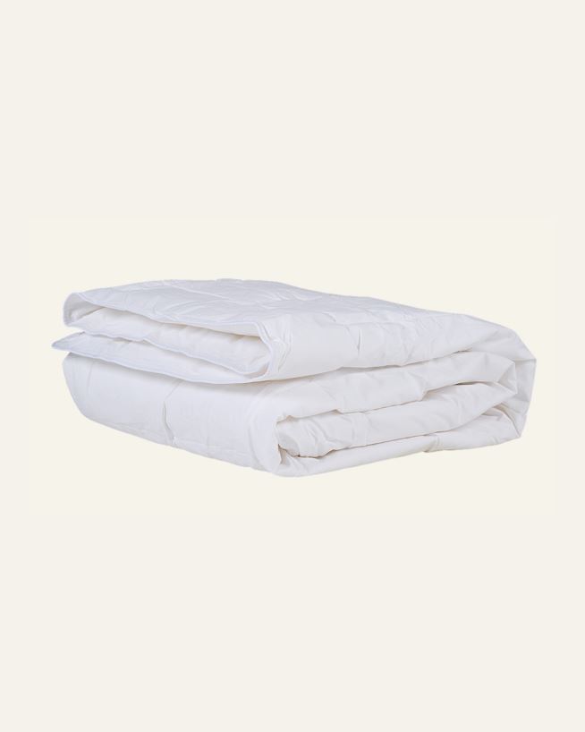 Barn helårs fiberdyne hvit - 100x140 cm hvit - 1