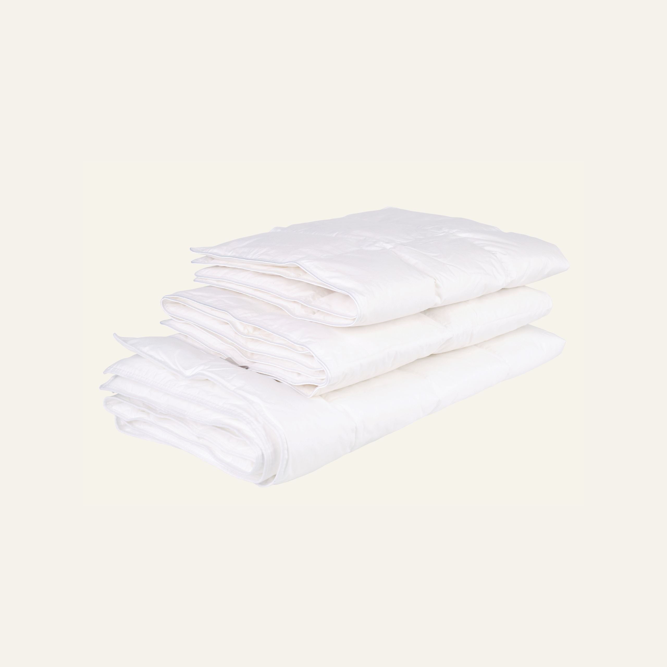 Barn helårs fiberdyne hvit - 2