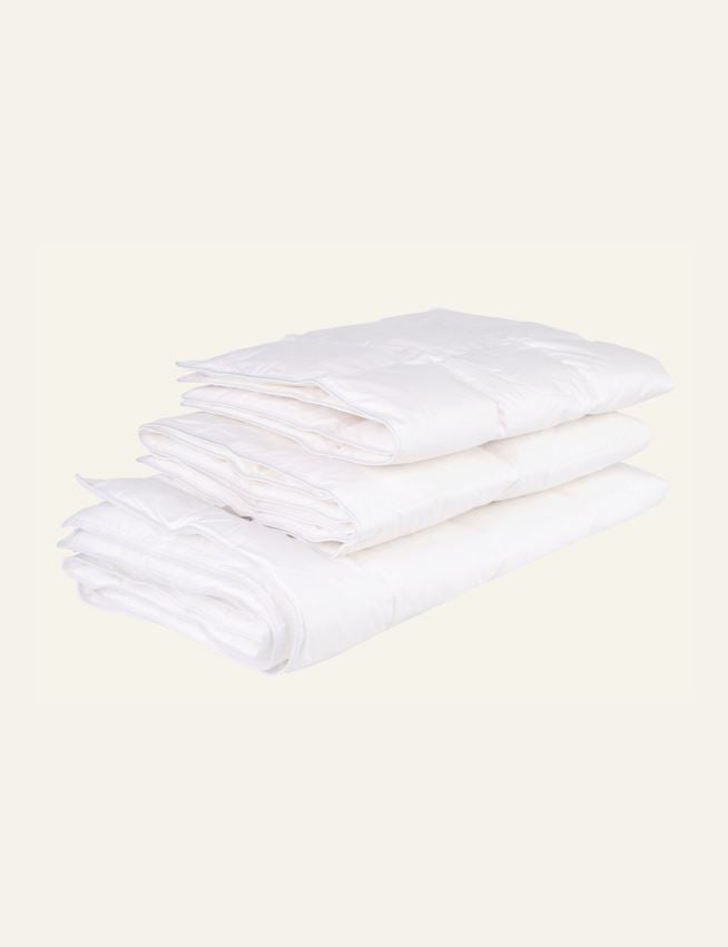 Barn helårs fiberdyne hvit - 2