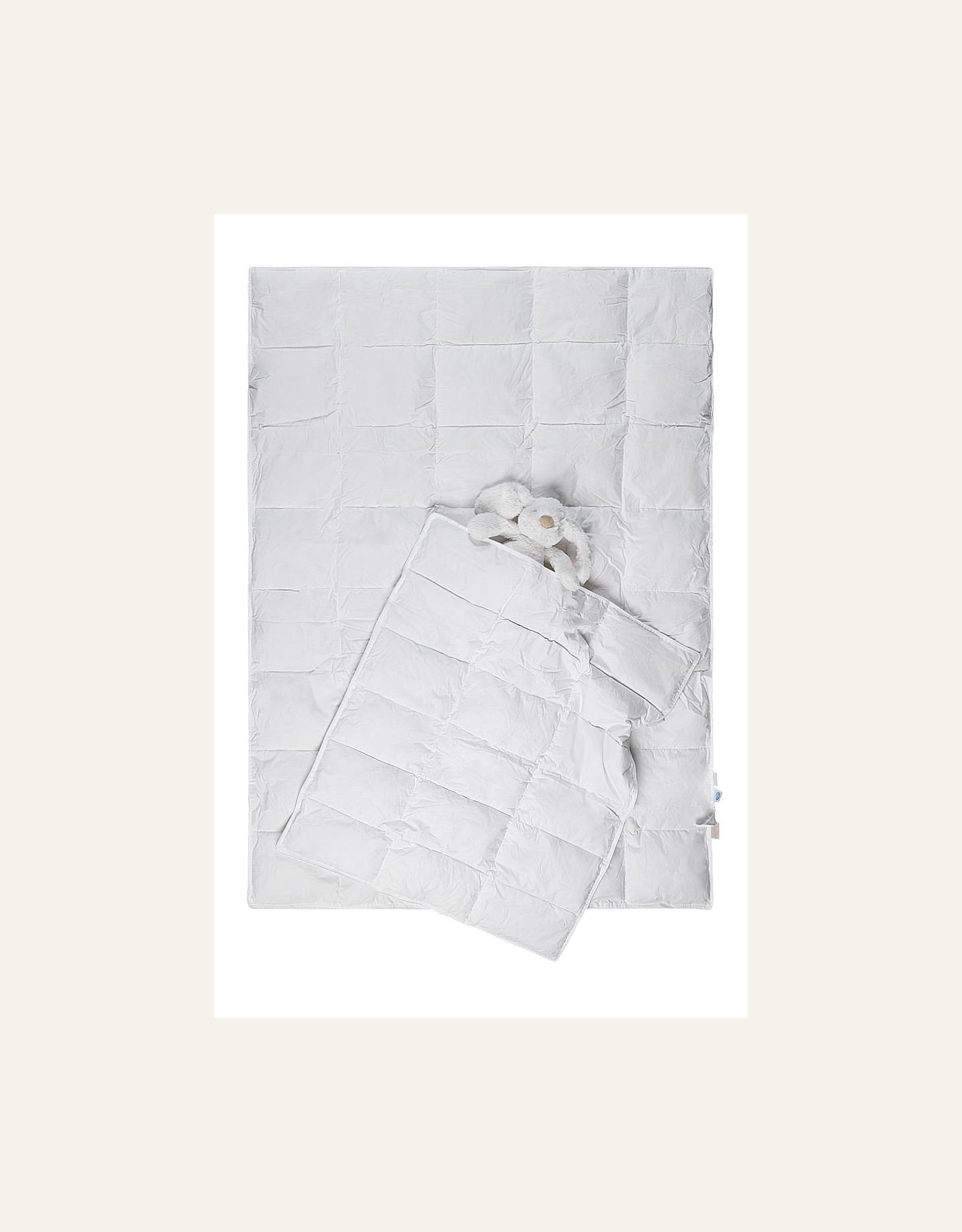 Barn helårs dundyne hvit - 3