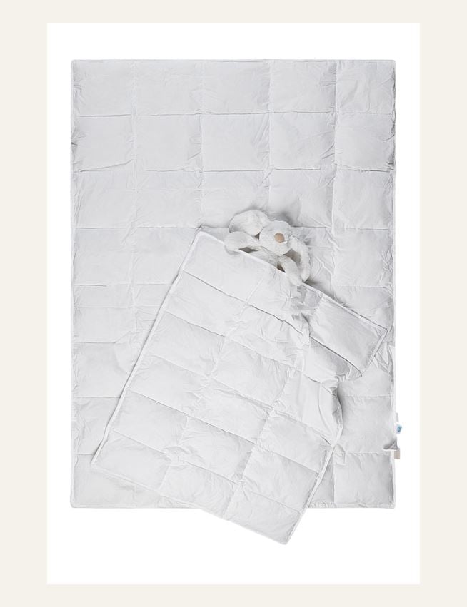 Barn helårs dundyne hvit - 3