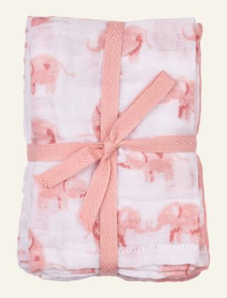 Little Roomies Dumbo 5pk Altmulig-klut Rosa 30x30 cm