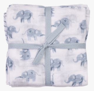 Little Roomies Dumbo 3pk Altmulig-klut Blå 60x60 cm