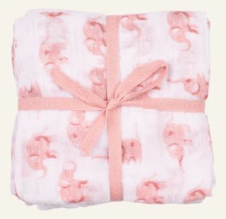 Little Roomies Dumbo 3pk Altmulig-klut Rosa 60x60 cm
