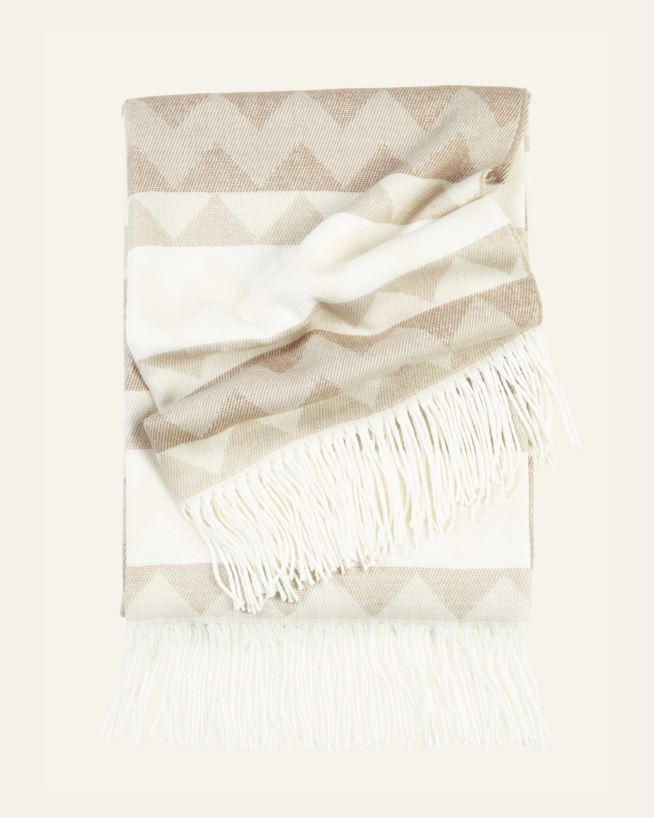 Pledd sand - 130x170 cm sand - 1