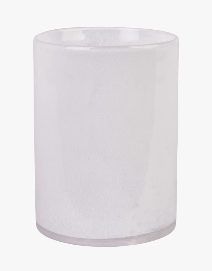 Telysholder hvit - 11x11x15 cm hvit - 1