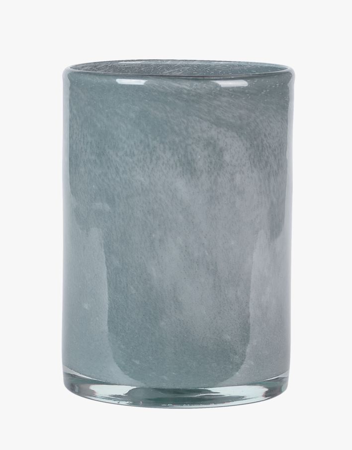 Telysholder grå - 11x11x15 cm grå - 1