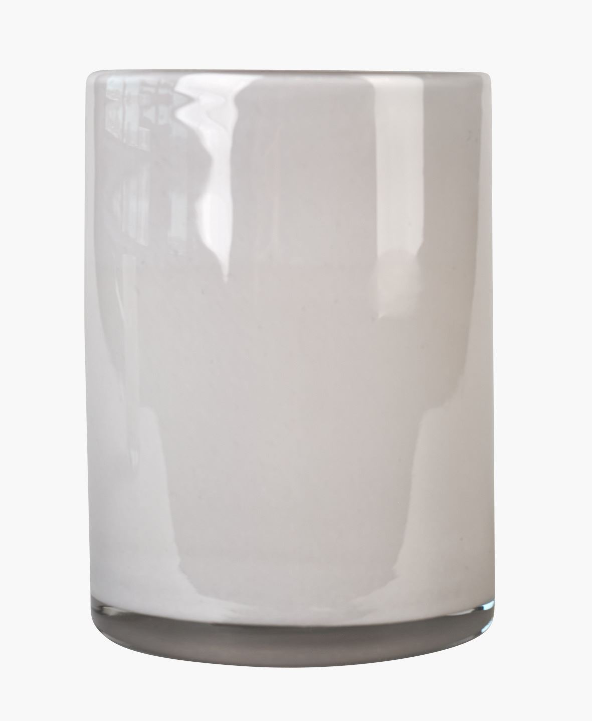 Telysholder lys grå - 11x11x15 cm lys grå - 1