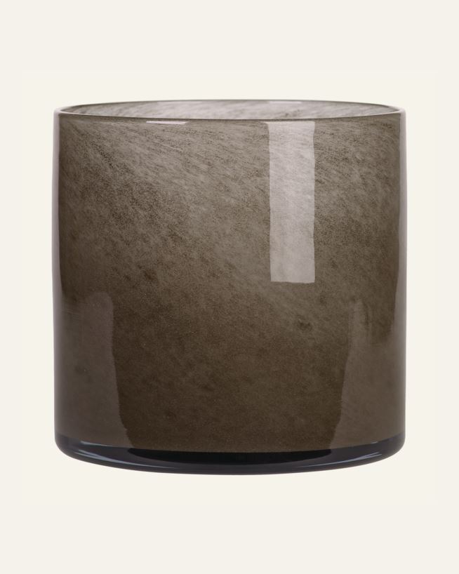Lykt brun - 15x15x15 cm brun - 1