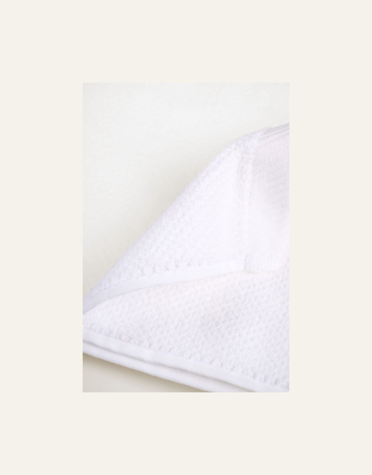 Håndkle hvit - 3