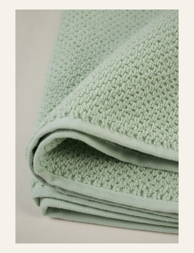 Håndkle lindegrønn - 3