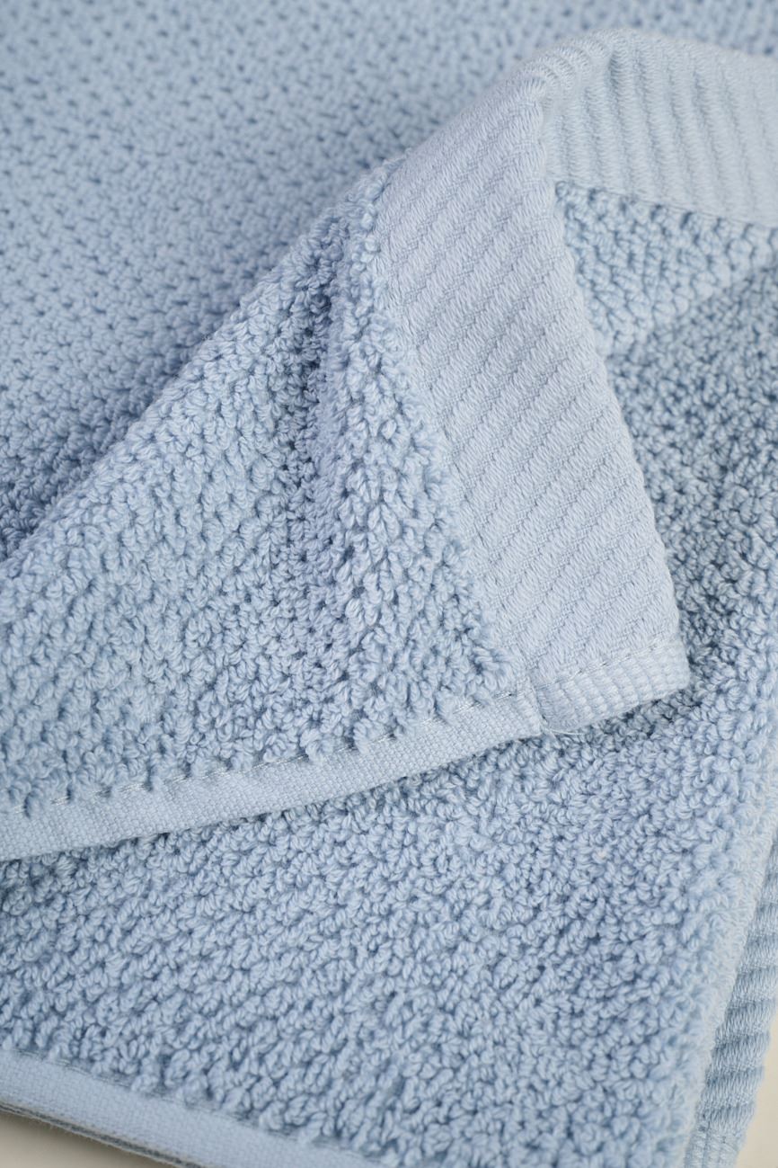 Håndkle lys blå - 3