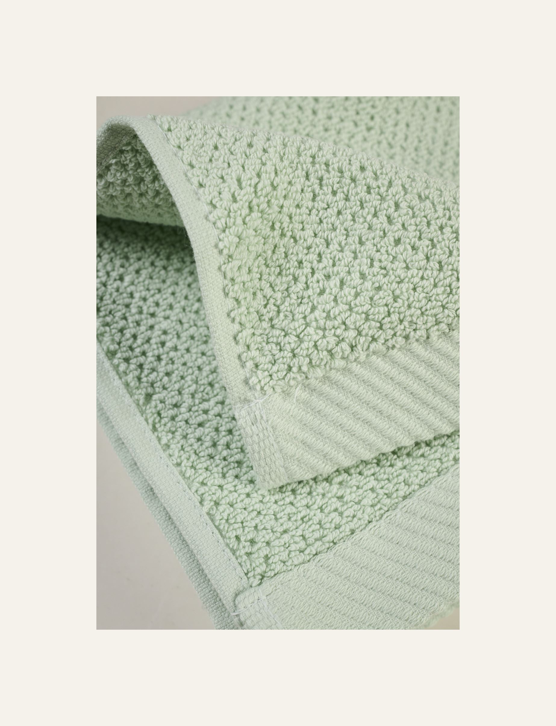 Håndkle lindegrønn - 4