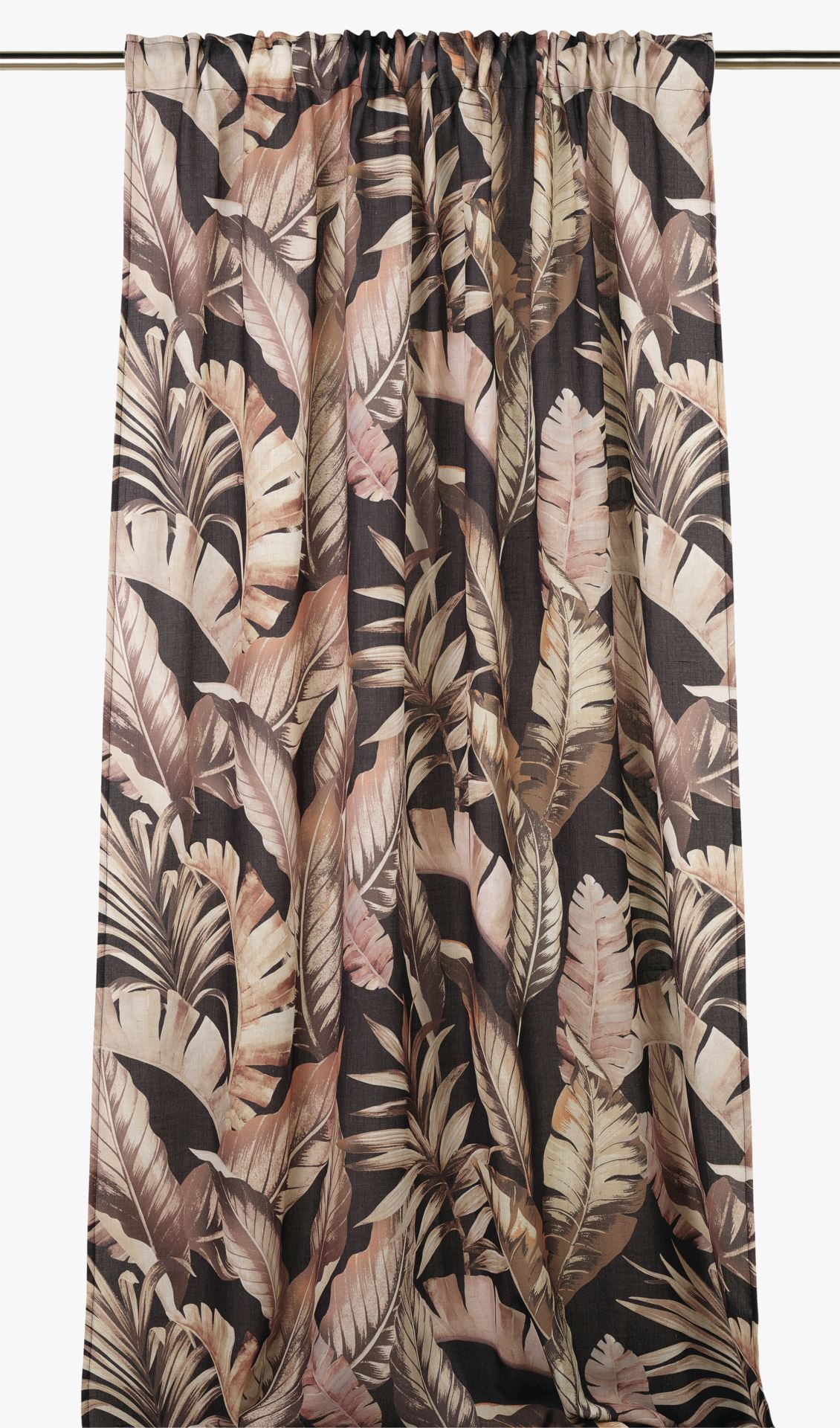 Gardin multi svart - 140x220 cm multi svart - 1