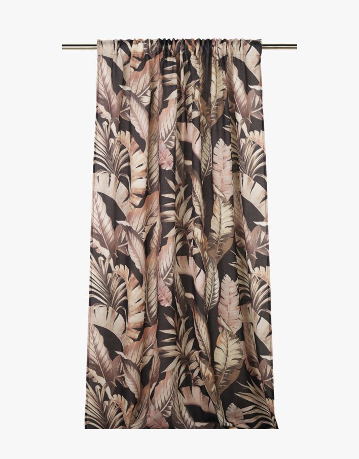 Gardin multi svart - 140x220 cm multi svart - 1