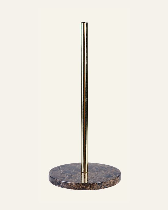 Kjøkkenrullholder brun - 15x15x32,5 cm brun - 1