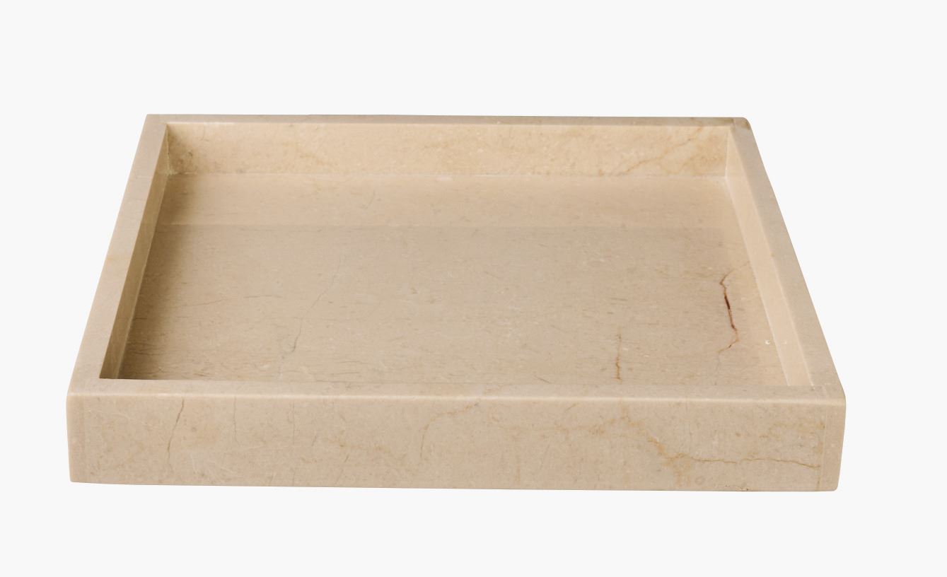 Lysfat beige - 30x30x2,5 cm beige - 1